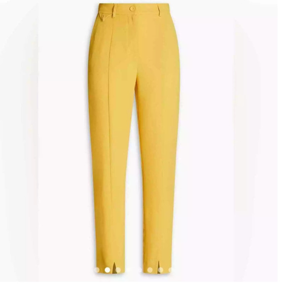DVF DIane Von Furstenberg NWT Wilder Syllo Trouser Pant sz 16 - Picture 10 of 10